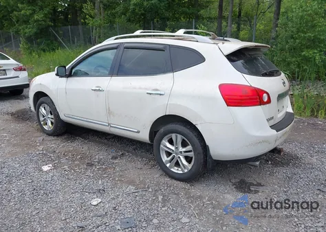 2013 Nissan Rogue Sv из США, поврежденный, VIN JN8AS5MV3DW635609
